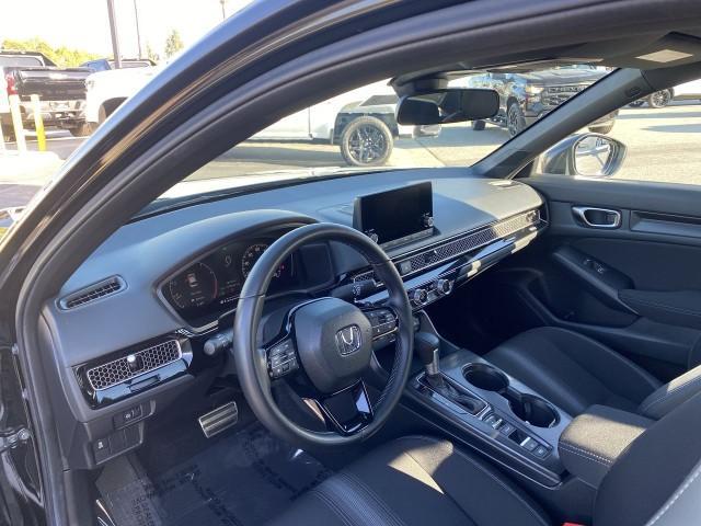 used 2025 Honda Civic car, priced at $25,595