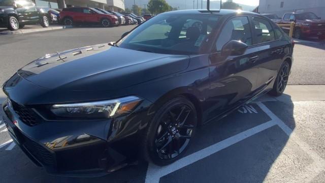 used 2025 Honda Civic car, priced at $25,595