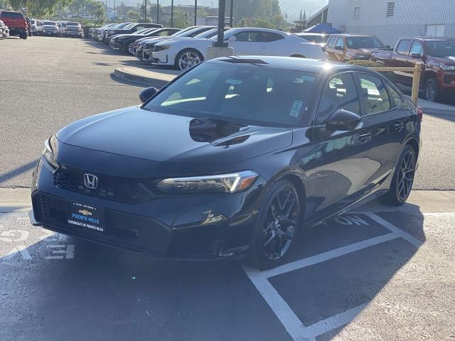 used 2025 Honda Civic car, priced at $25,595