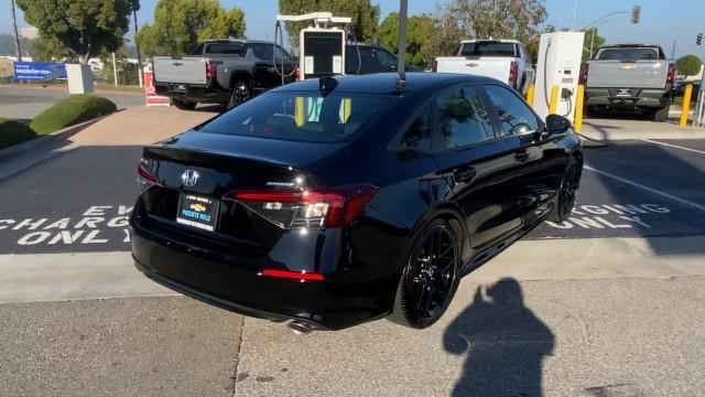 used 2025 Honda Civic car, priced at $25,595