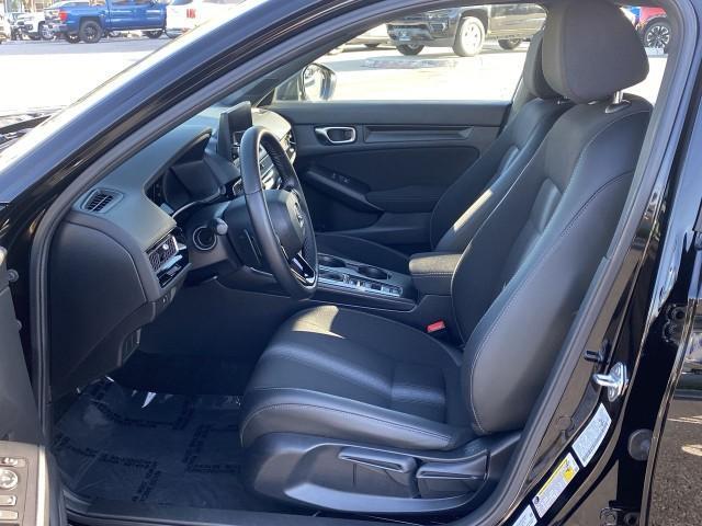 used 2025 Honda Civic car, priced at $25,595