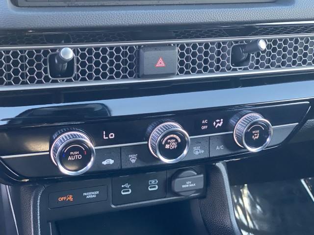 used 2025 Honda Civic car, priced at $25,595