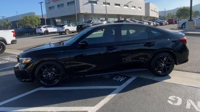 used 2025 Honda Civic car, priced at $25,595