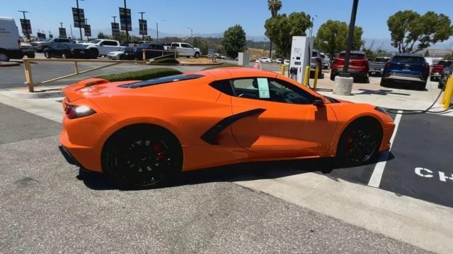 new 2024 Chevrolet Corvette car, priced at $82,997