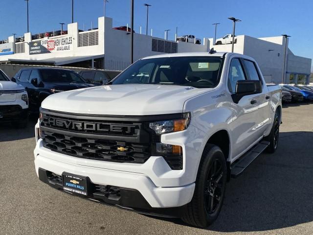 new 2025 Chevrolet Silverado 1500 car, priced at $50,530