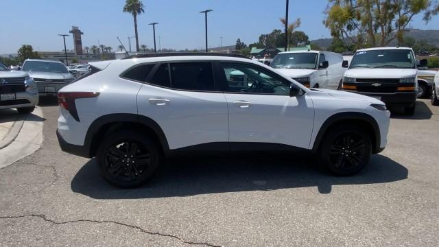 new 2025 Chevrolet Trax car, priced at $26,980