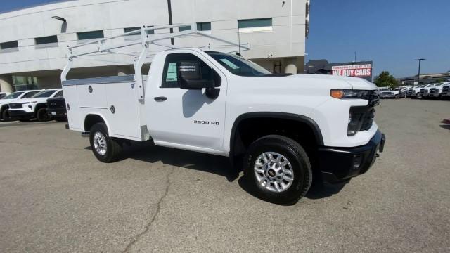 new 2025 Chevrolet Silverado 2500 car, priced at $57,705