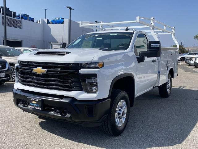 new 2025 Chevrolet Silverado 2500 car, priced at $57,705