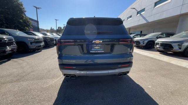 new 2024 Chevrolet Traverse car, priced at $41,915