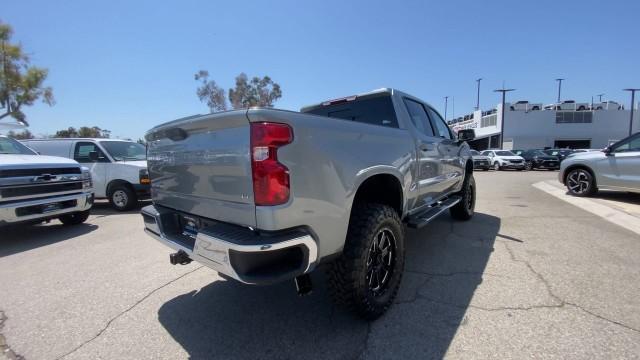 new 2025 Chevrolet Silverado 1500 car, priced at $59,710