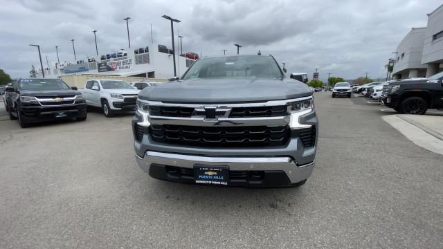 new 2025 Chevrolet Silverado 1500 car, priced at $59,805