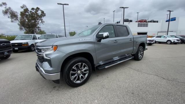 new 2025 Chevrolet Silverado 1500 car, priced at $59,805