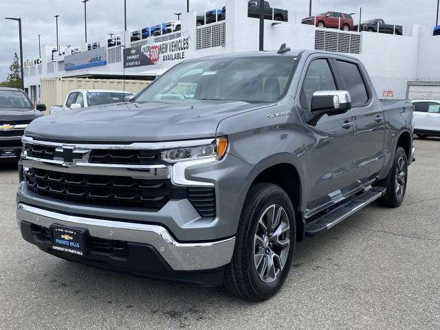 new 2025 Chevrolet Silverado 1500 car, priced at $59,805
