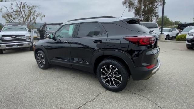 new 2025 Chevrolet TrailBlazer car, priced at $30,805