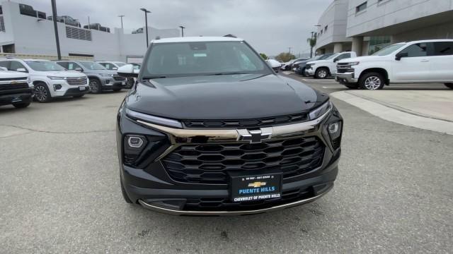 new 2025 Chevrolet TrailBlazer car, priced at $30,805