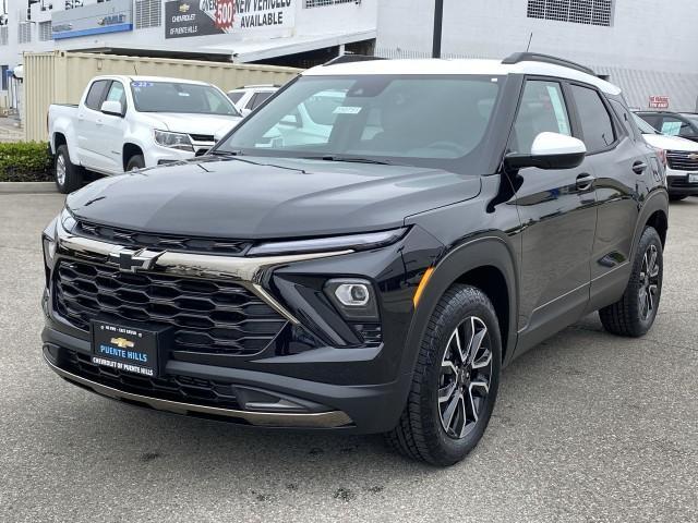 new 2025 Chevrolet TrailBlazer car, priced at $30,805