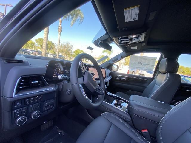 new 2026 Chevrolet Tahoe car, priced at $83,835