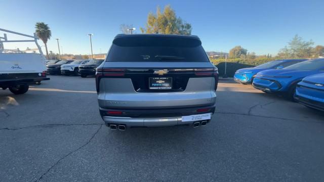 new 2024 Chevrolet Traverse car