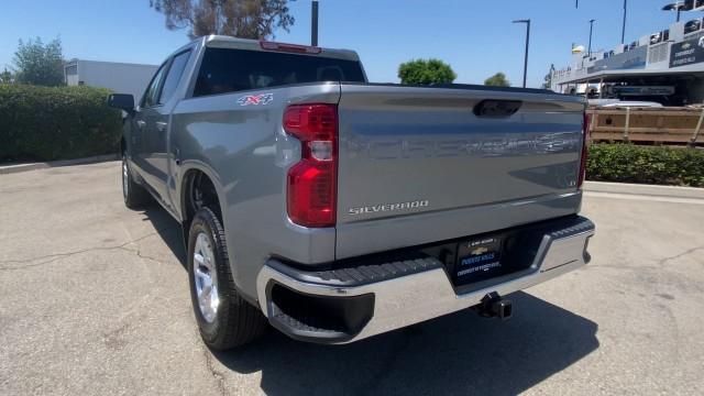 new 2025 Chevrolet Silverado 1500 car, priced at $54,795