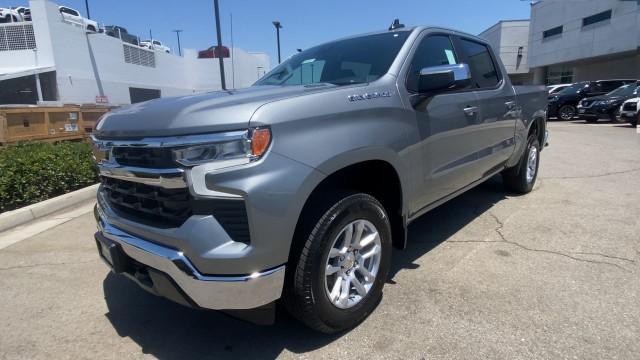 new 2025 Chevrolet Silverado 1500 car, priced at $54,795
