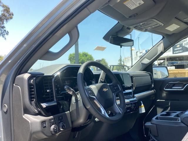 new 2025 Chevrolet Silverado 1500 car, priced at $54,795
