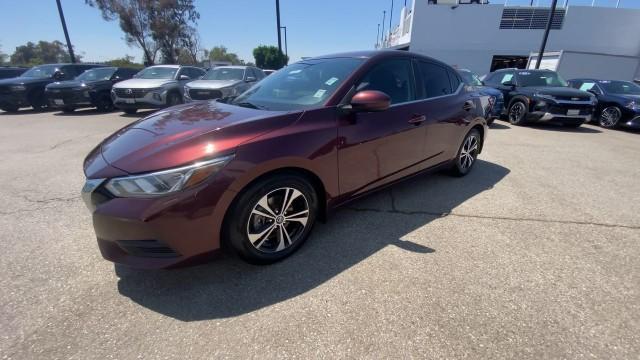 used 2021 Nissan Sentra car, priced at $10,495