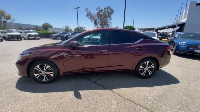 used 2021 Nissan Sentra car, priced at $10,495