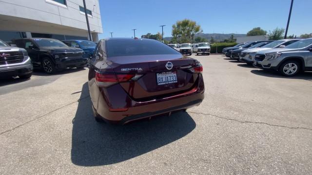 used 2021 Nissan Sentra car, priced at $10,495