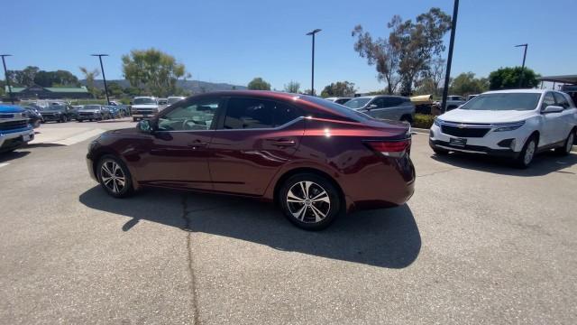 used 2021 Nissan Sentra car, priced at $10,495