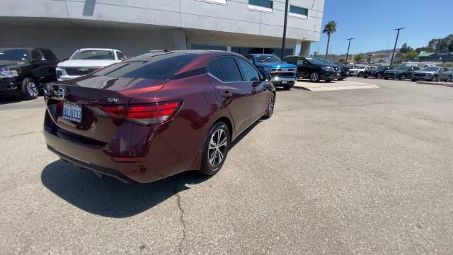 used 2021 Nissan Sentra car, priced at $10,495