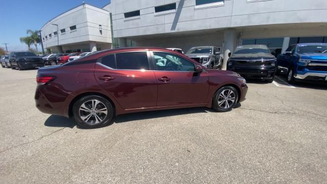 used 2021 Nissan Sentra car, priced at $10,495