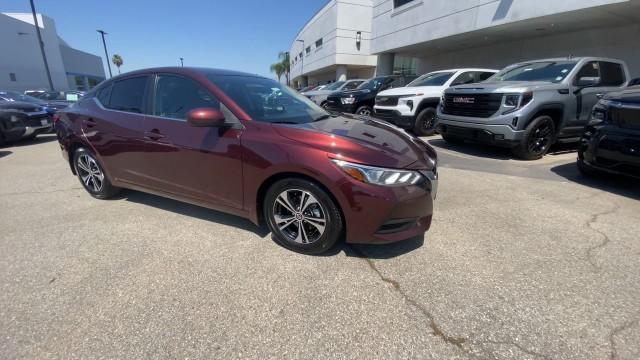 used 2021 Nissan Sentra car, priced at $10,495