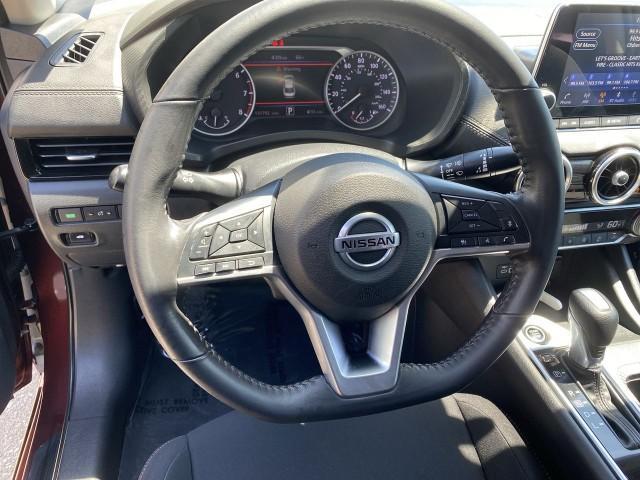 used 2021 Nissan Sentra car, priced at $10,495