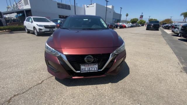 used 2021 Nissan Sentra car, priced at $10,495