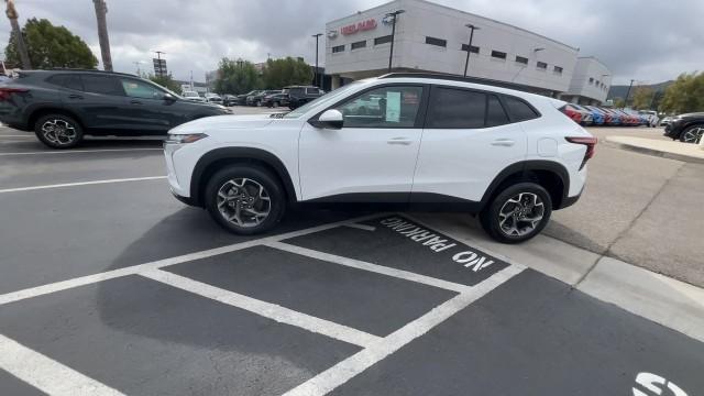 new 2025 Chevrolet Trax car, priced at $24,464