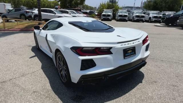 new 2024 Chevrolet Corvette car, priced at $74,025