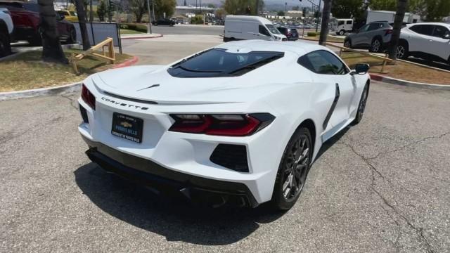 new 2024 Chevrolet Corvette car, priced at $74,025