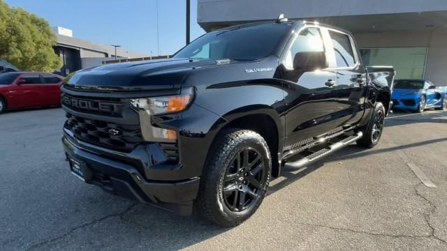 new 2025 Chevrolet Silverado 1500 car, priced at $46,685