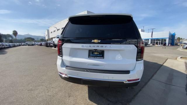 new 2025 Chevrolet Suburban car, priced at $61,500