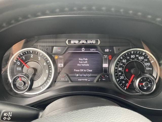 used 2021 Ram 1500 car, priced at $41,995