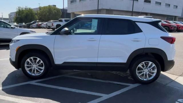 new 2025 Chevrolet TrailBlazer car, priced at $25,200