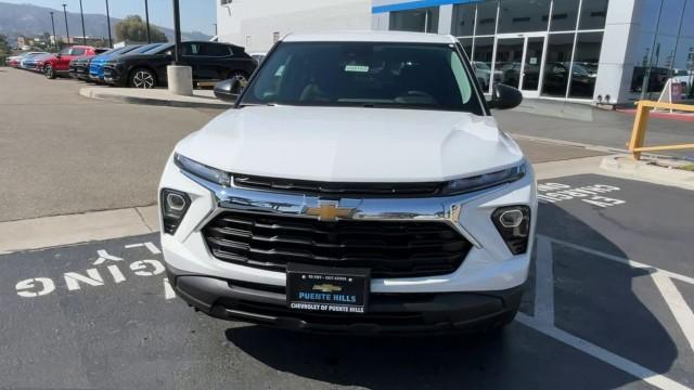 new 2025 Chevrolet TrailBlazer car, priced at $25,200