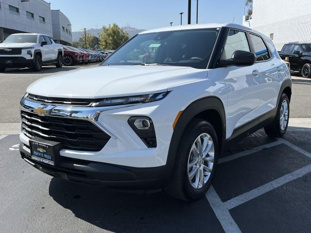 new 2025 Chevrolet TrailBlazer car, priced at $25,200