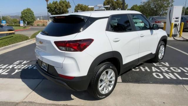 new 2025 Chevrolet TrailBlazer car, priced at $25,200