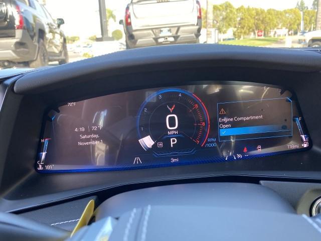 new 2026 Chevrolet Corvette car, priced at $82,510