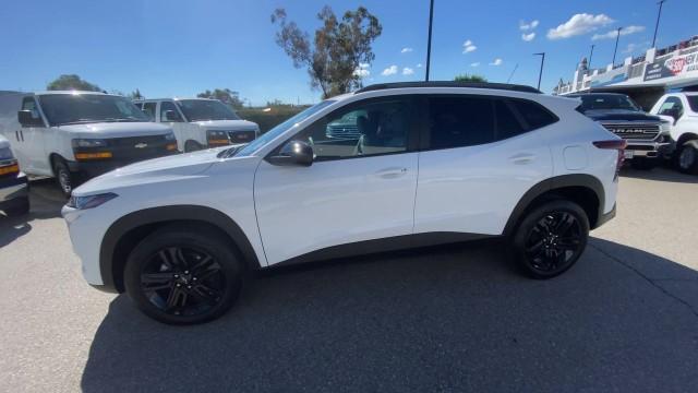 used 2025 Chevrolet Trax car, priced at $22,595