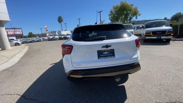 used 2025 Chevrolet Trax car, priced at $22,595