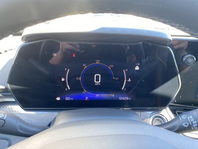 used 2025 Chevrolet Trax car, priced at $22,595