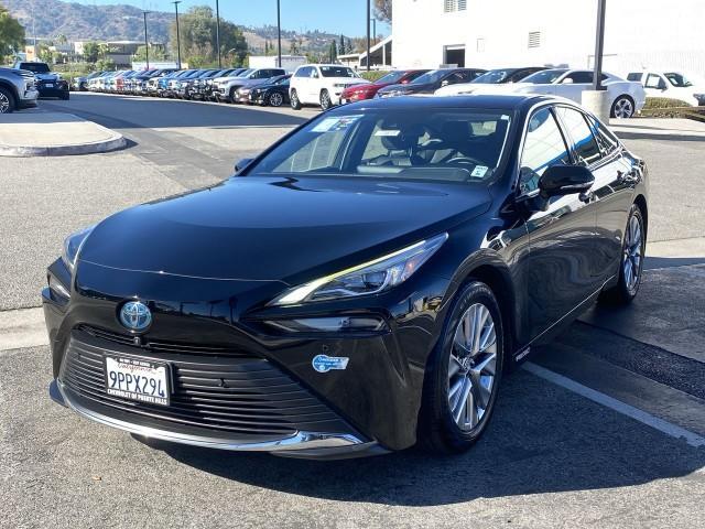 used 2021 Toyota Mirai car, priced at $9,895