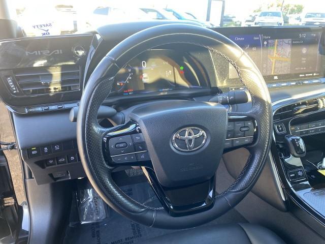 used 2021 Toyota Mirai car, priced at $9,895